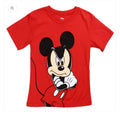Mickey Mouse Classic Red T-Shirt for Boys