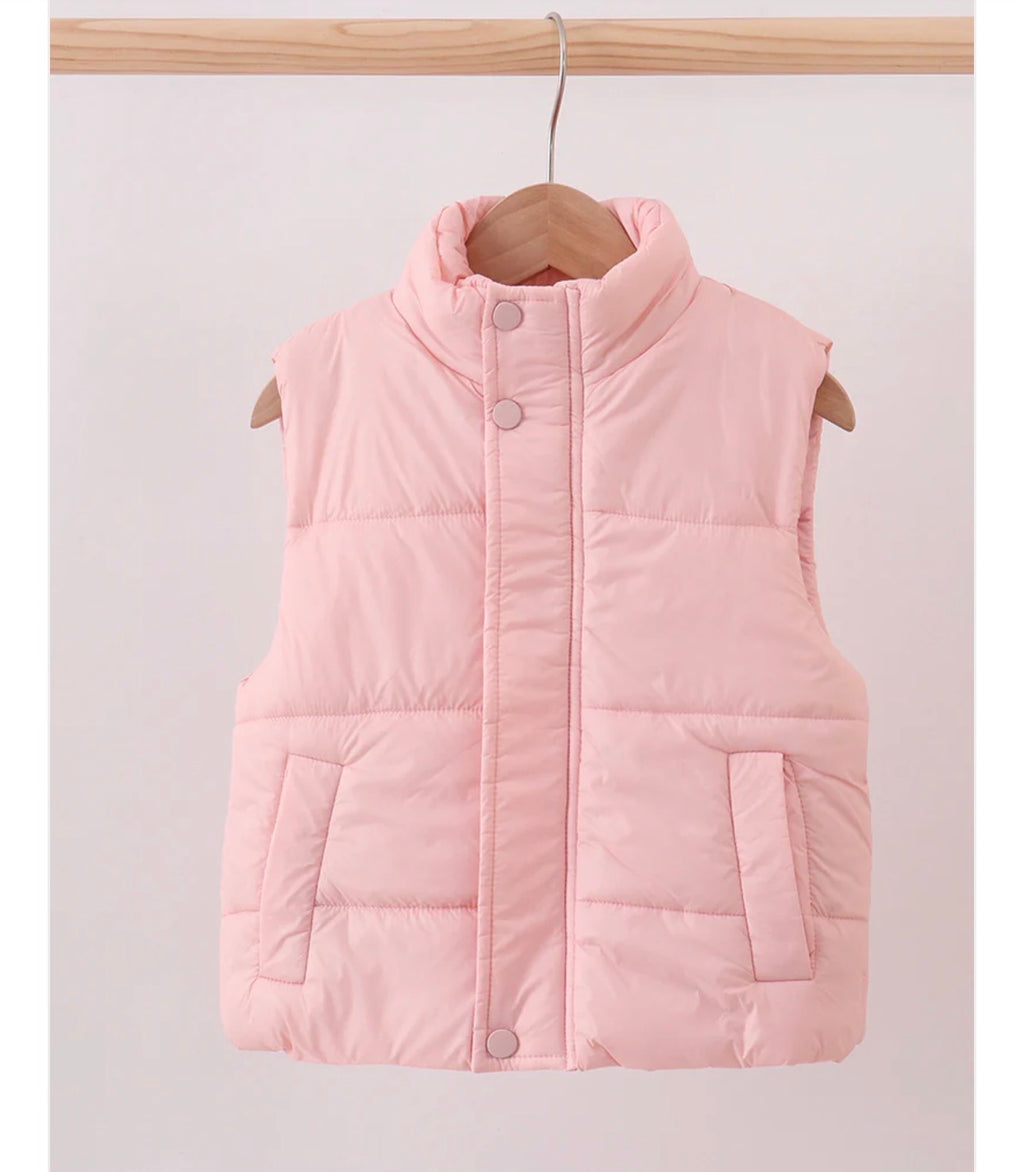Kids’ Unisex Puffer Vest | MBS Kids USA