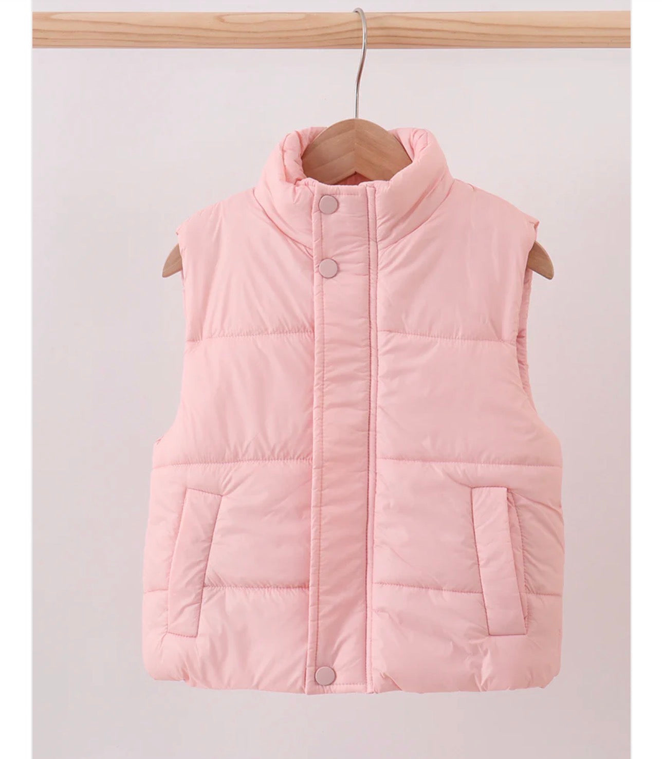 Kids’ Unisex Puffer Vest | MBS Kids USA