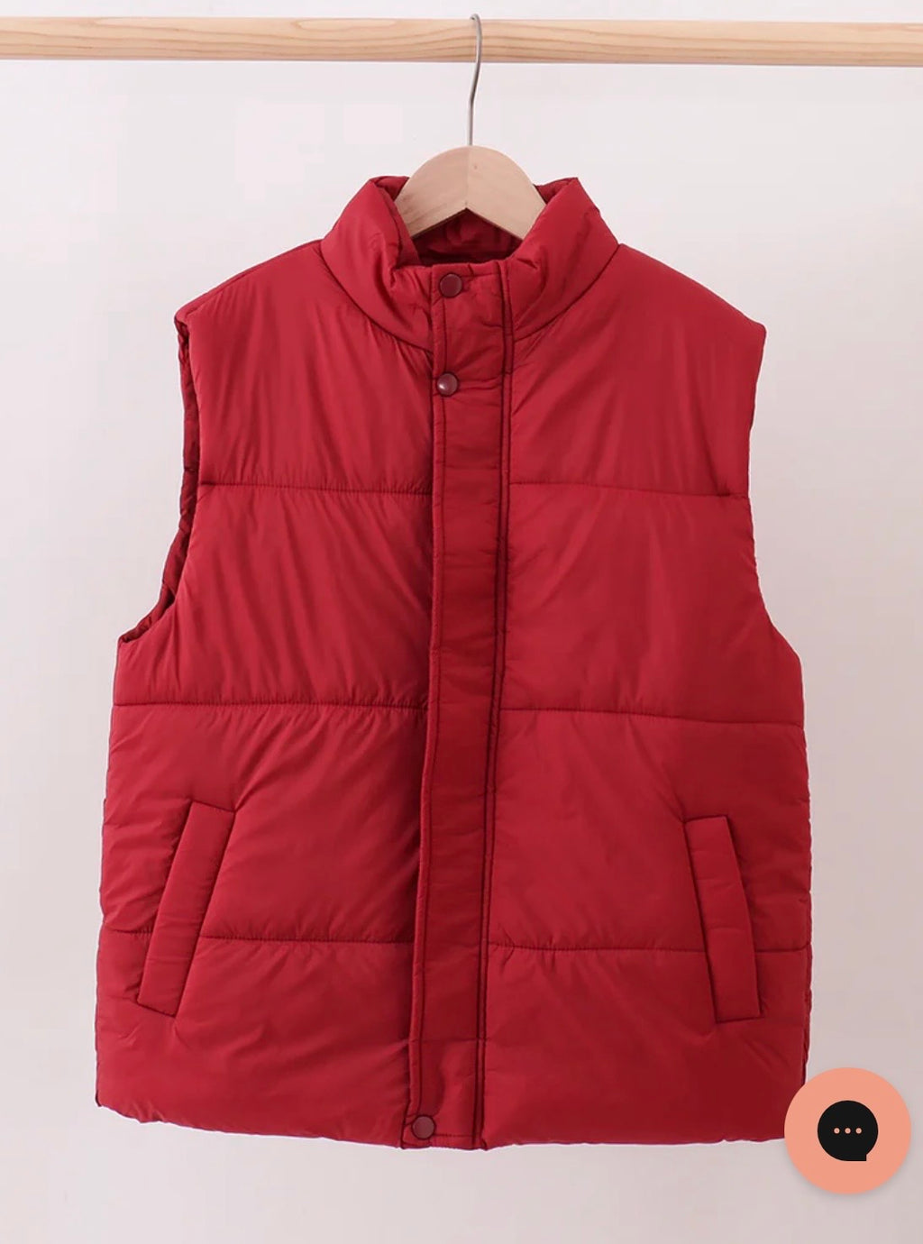Kids’ Unisex Puffer Vest | MBS Kids USA