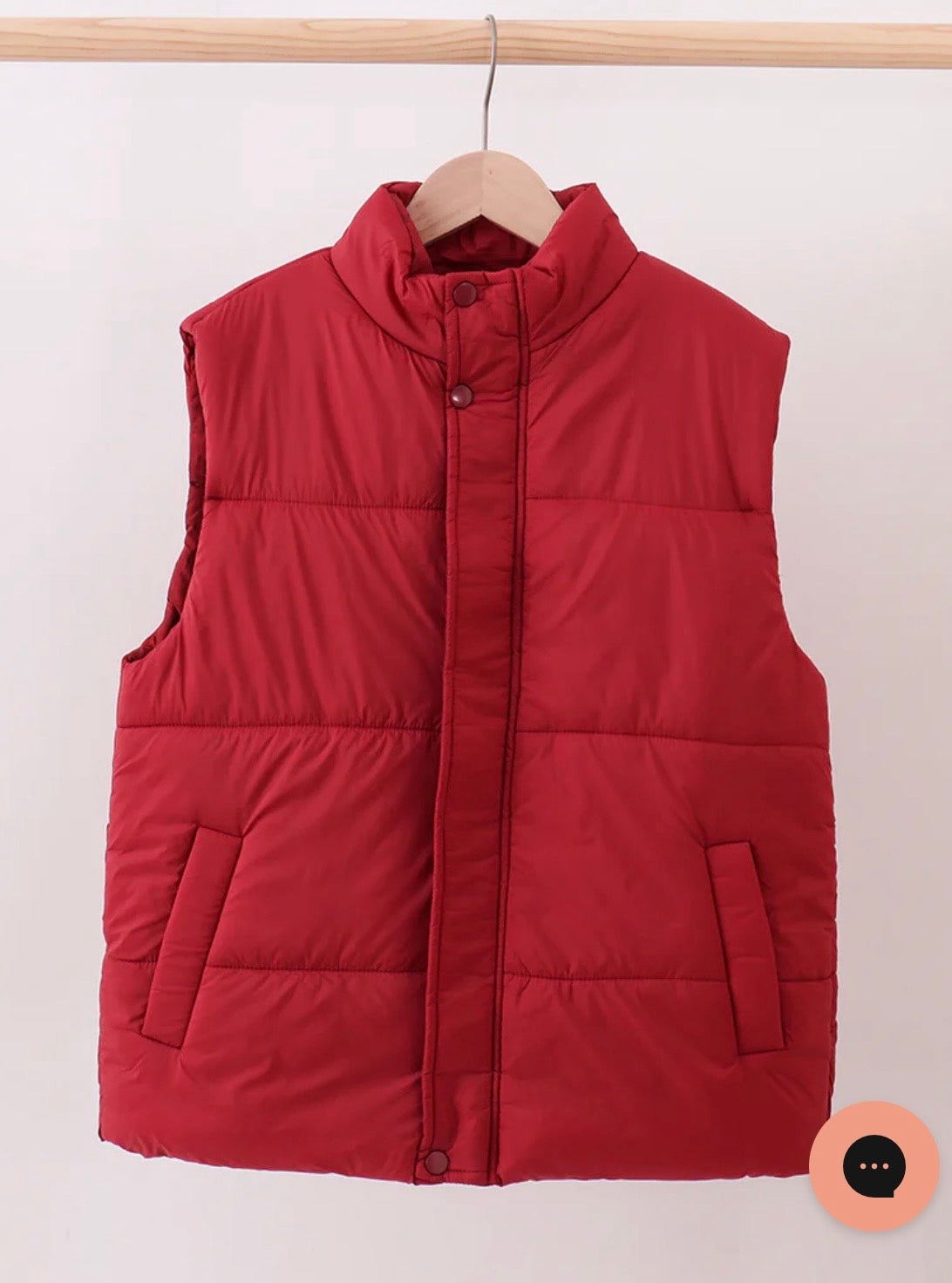 Kids’ Unisex Puffer Vest | MBS Kids USA