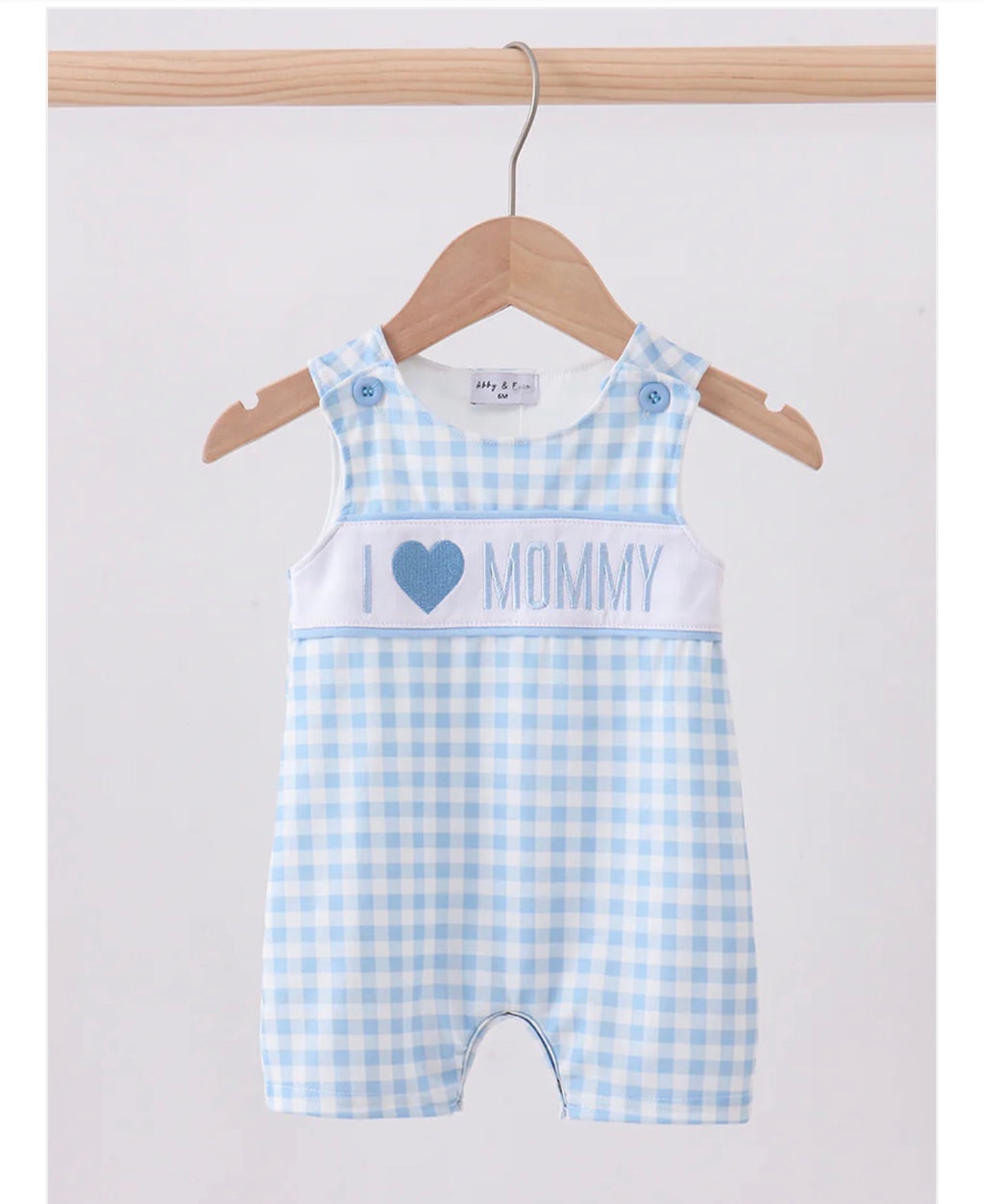 Baby Boys “I Love Mommy” Romper | MBS Kids USA