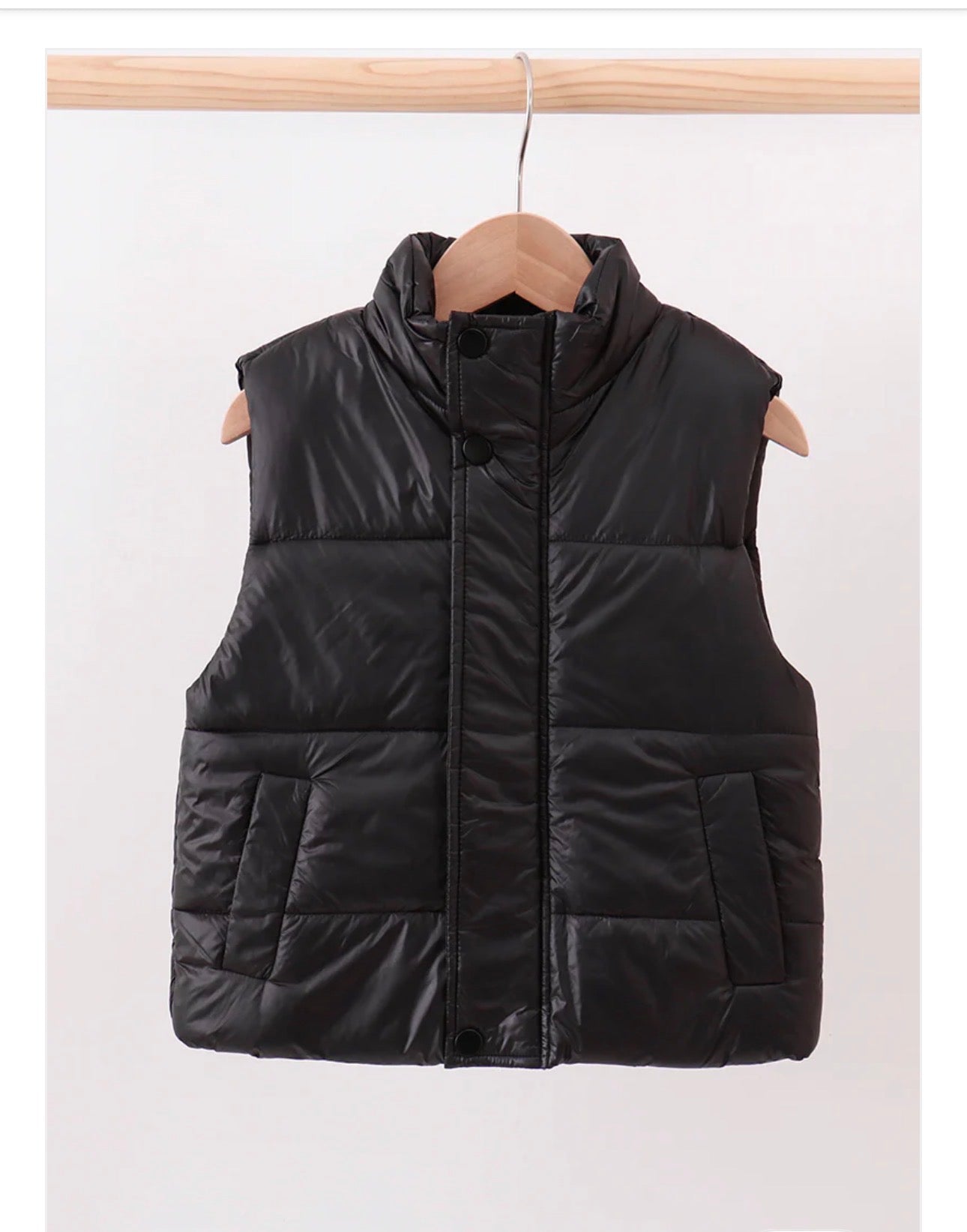 Kids’ Unisex Puffer Vest | MBS Kids USA