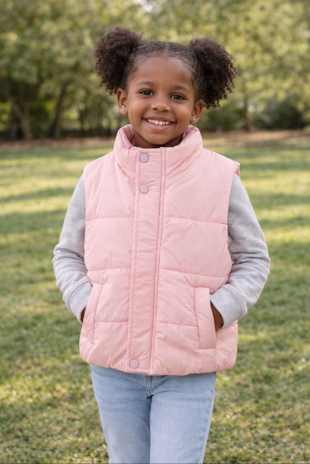 Kids’ Unisex Puffer Vest | MBS Kids USA