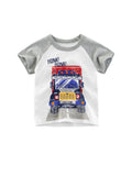 Cool Truck Graphic Tee for Boys – Honk Honk Shirt
