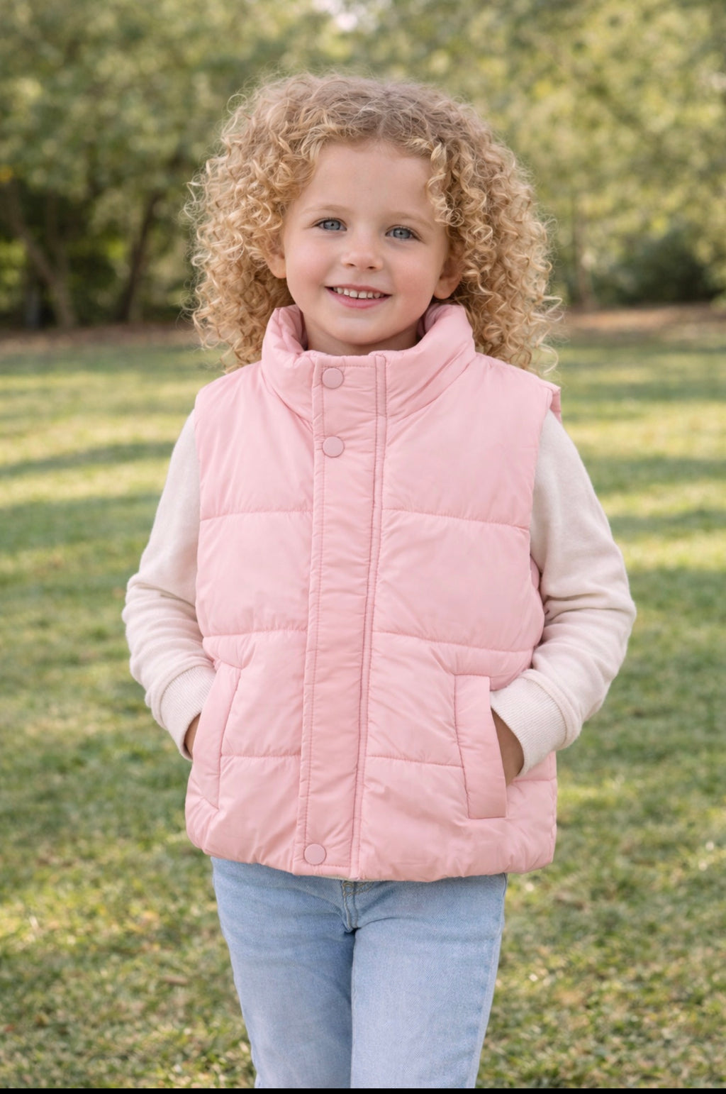 Kids’ Unisex Puffer Vest | MBS Kids USA