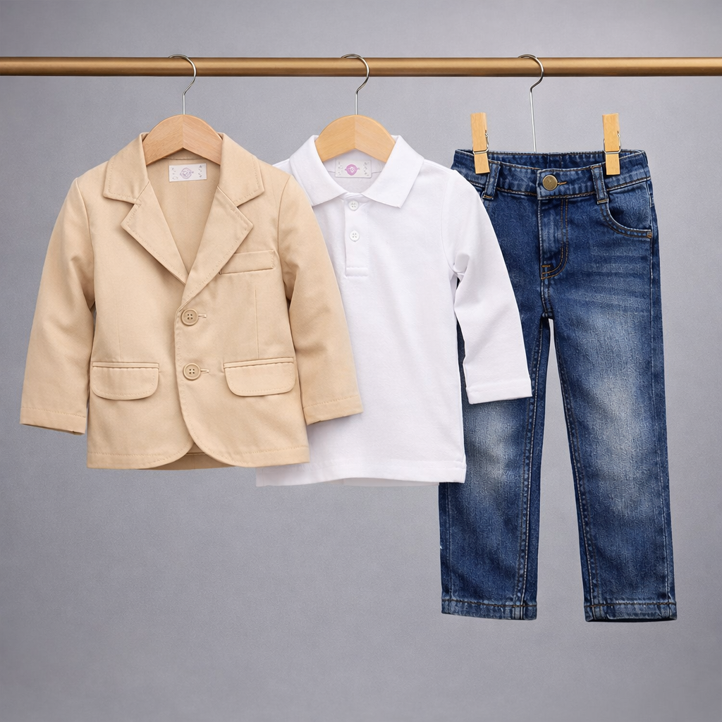 MBS Mini Gentleman – 3 Piece Set | MBS Kids USA