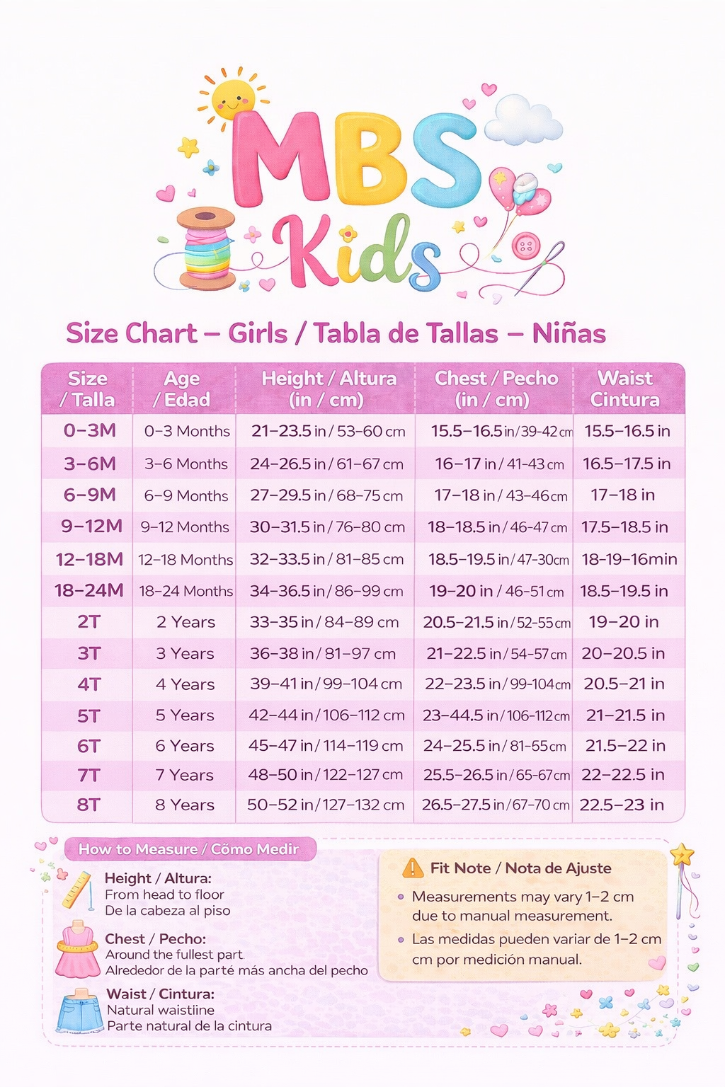 Girls Slim Fit Leggings | MBS Kids USA