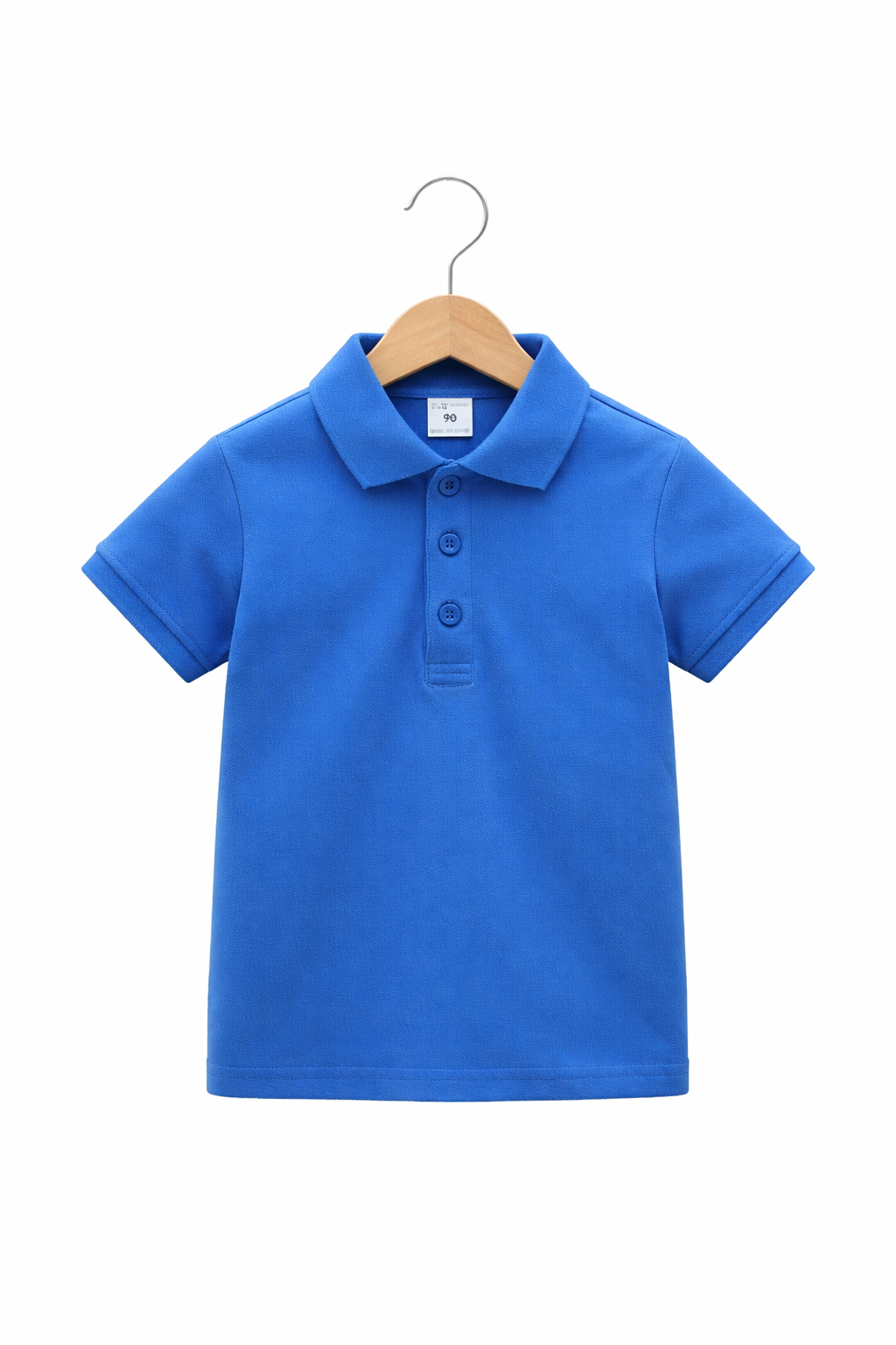Boys Classic Blue Polo Shirt | MBS Kids USA