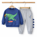 Cool Dino Skate Set – Toddler Boys 2-Piece Outfit | MBS Kids USA
