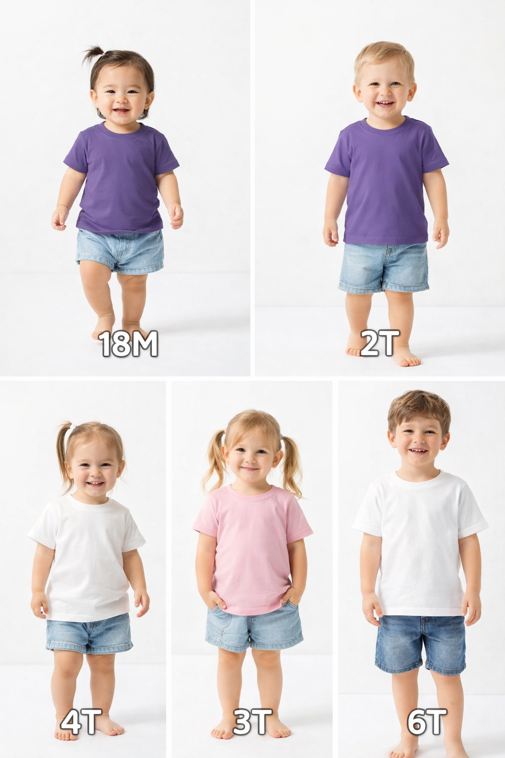 Unisex Kids Classic T-Shirt | MBS Kids USA