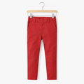 Boys Red Classic Pants