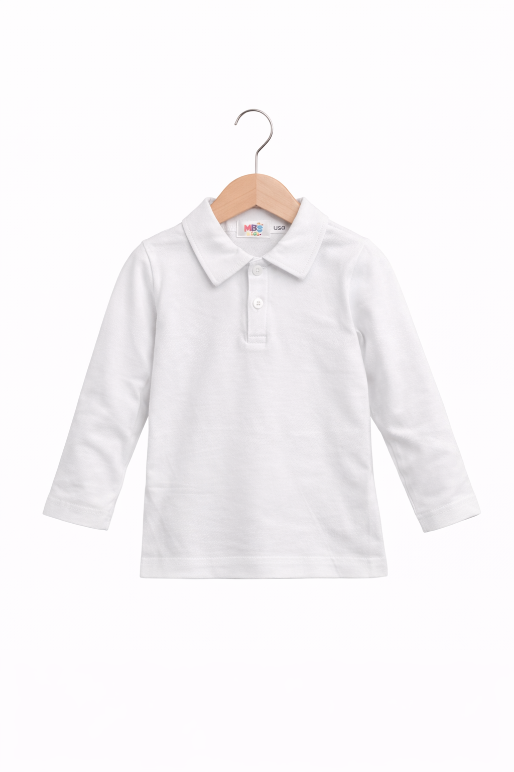 Classic White Polo Shirt