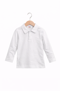 Classic White Polo Shirt