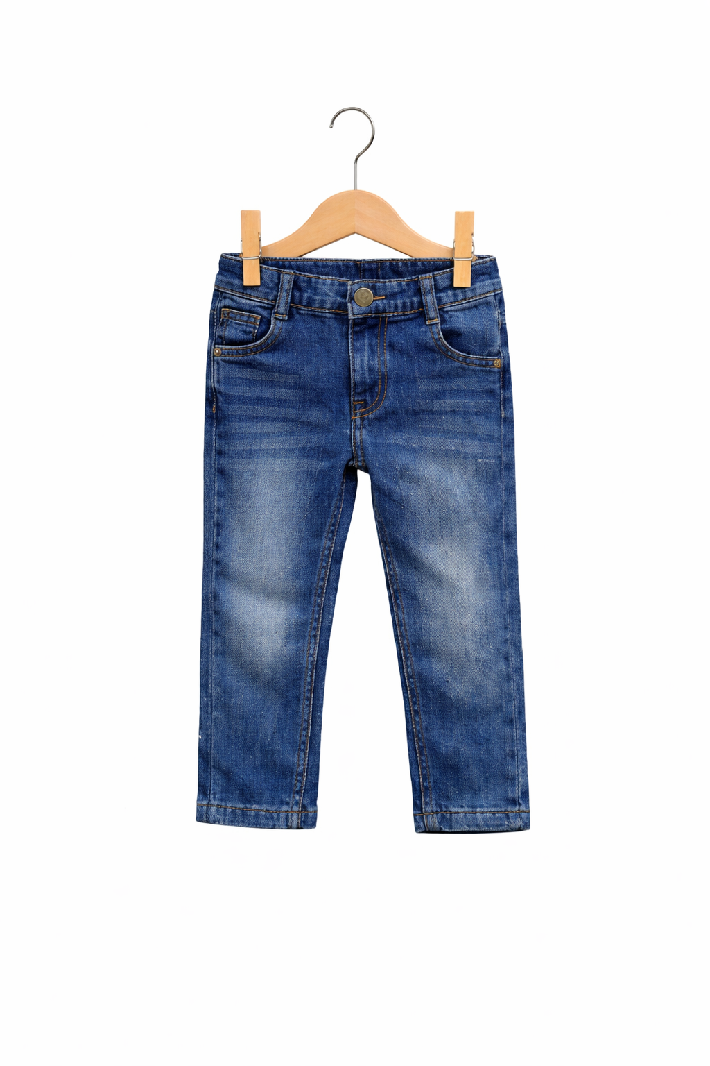 Classic Blue Denim Jeans