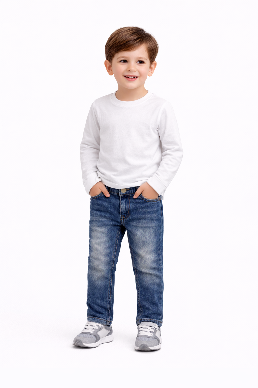 Classic Blue Denim Jeans