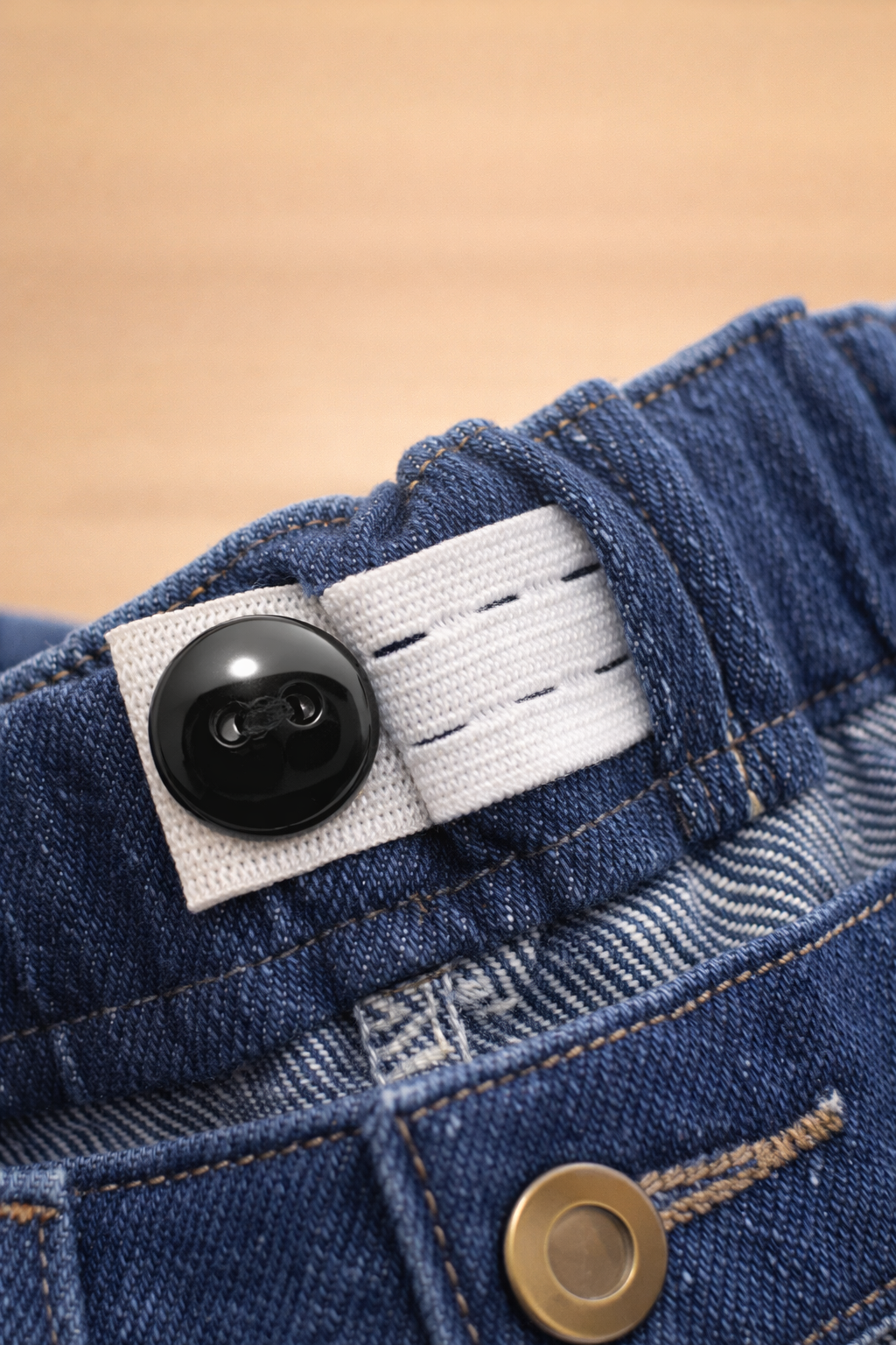 Classic Blue Denim Jeans